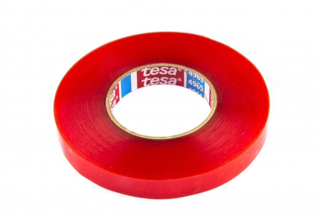 Cinta roja Tesa 12 mm