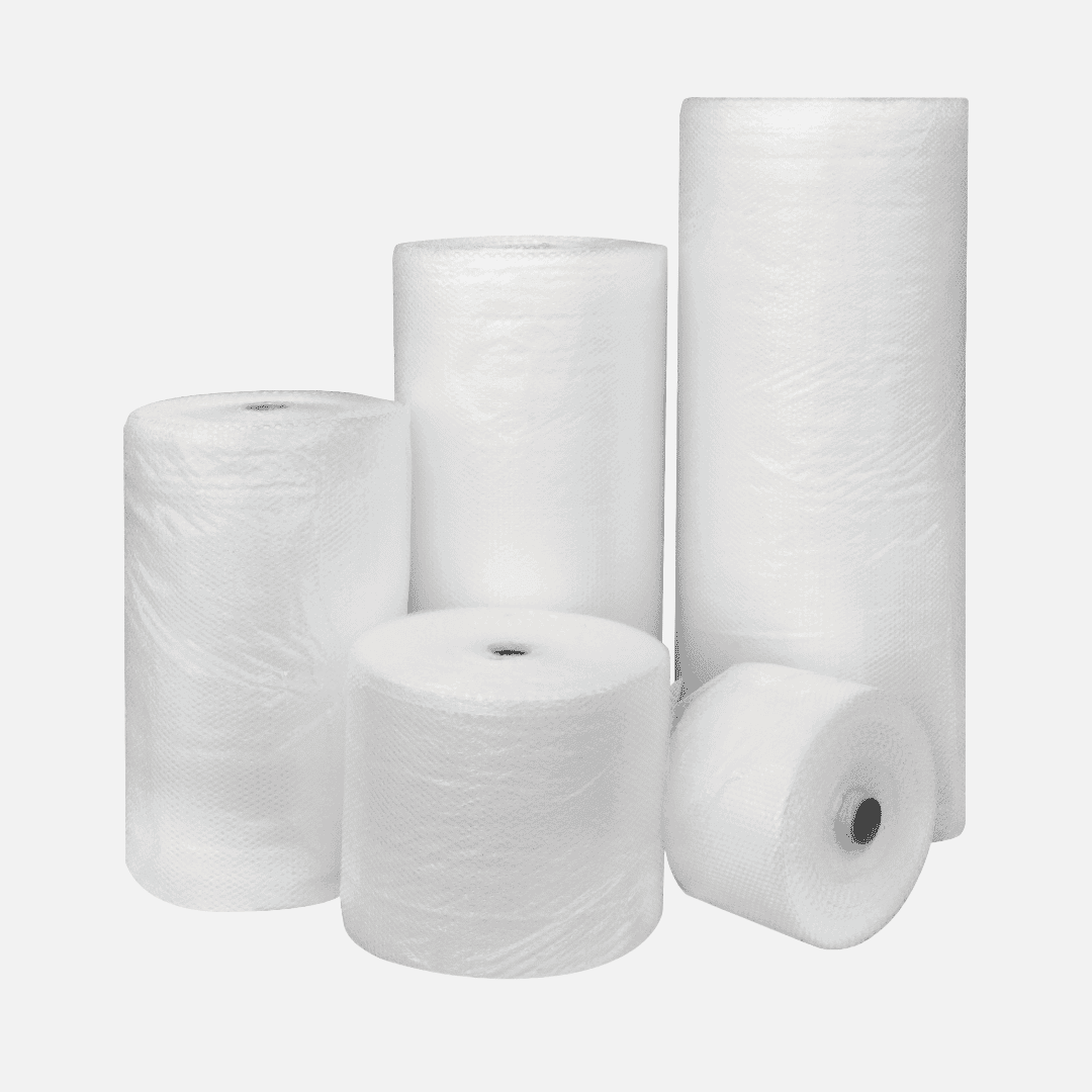 Rollos de burbuja (papel burbuja)